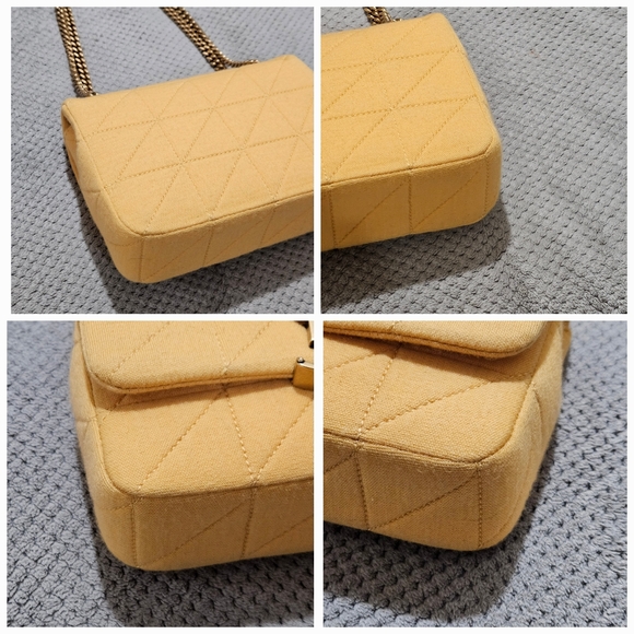 SAINT LAURENT Mini Jamie Quilted Chain Shoulder Bag or Crossbody - Picture 11 of 16